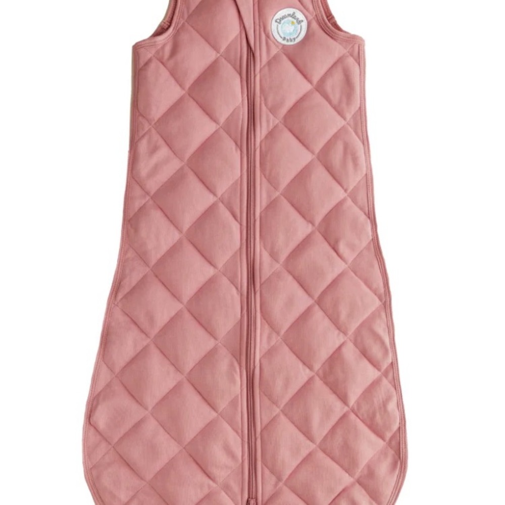 Cozy Pink Quilted Sleep Sack